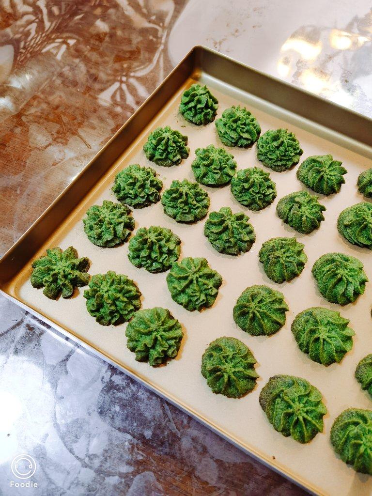 生酮奶香黄油曲奇