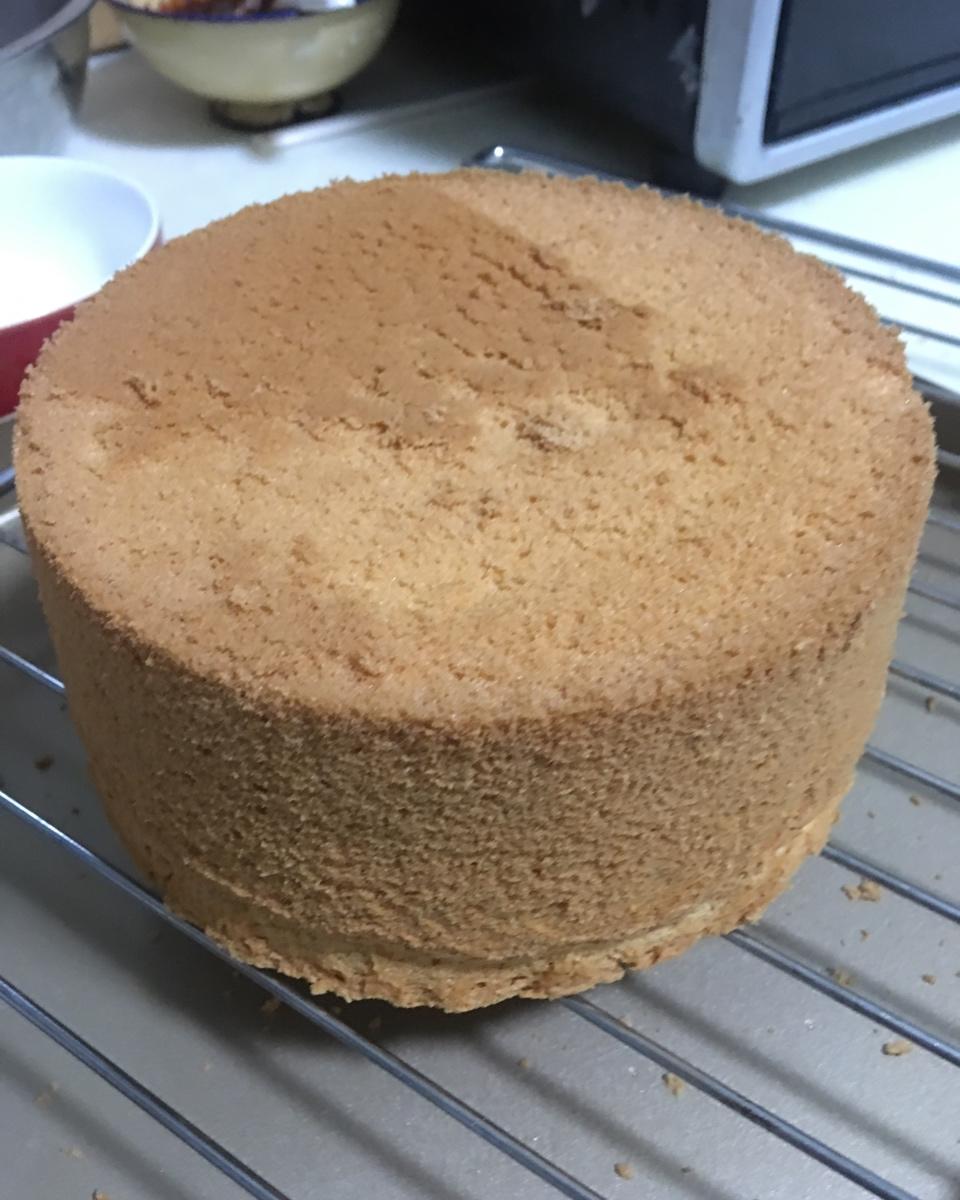 6寸，8寸，10寸戚风蛋糕配方（已更新）