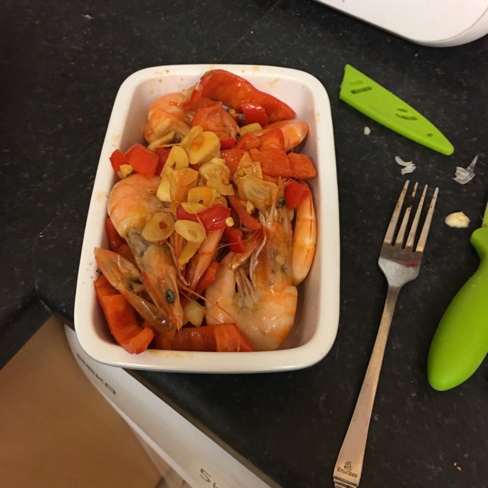 椒盐虾