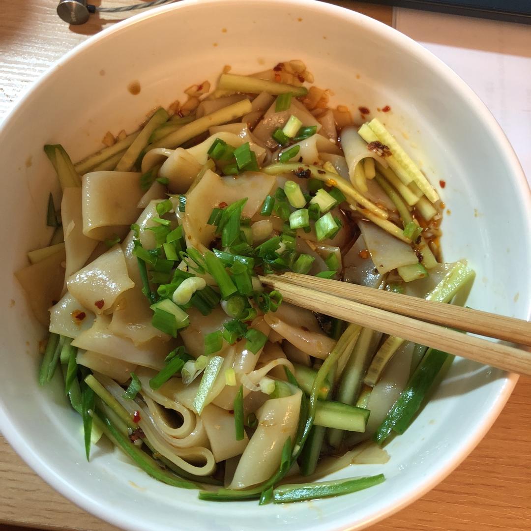 地道陕西关中农家凉皮（不洗面筋）