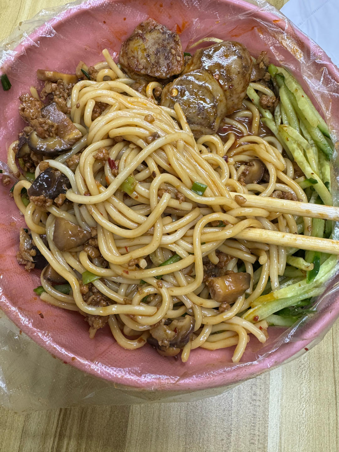 炸酱面