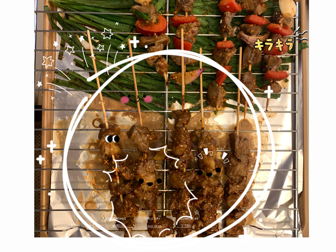 烤羊肉串