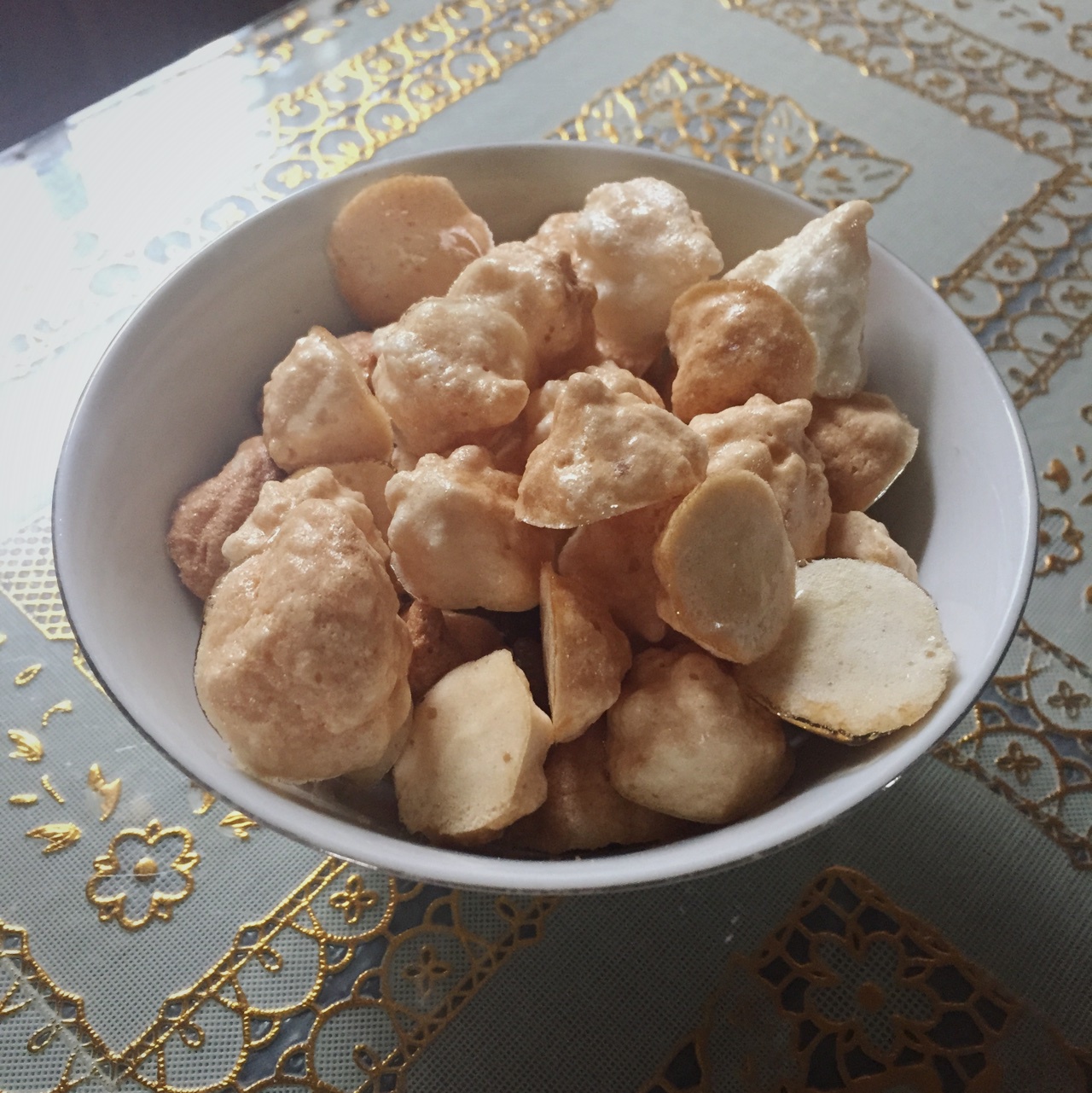 蛋白糖（烤箱做蛋白糖）