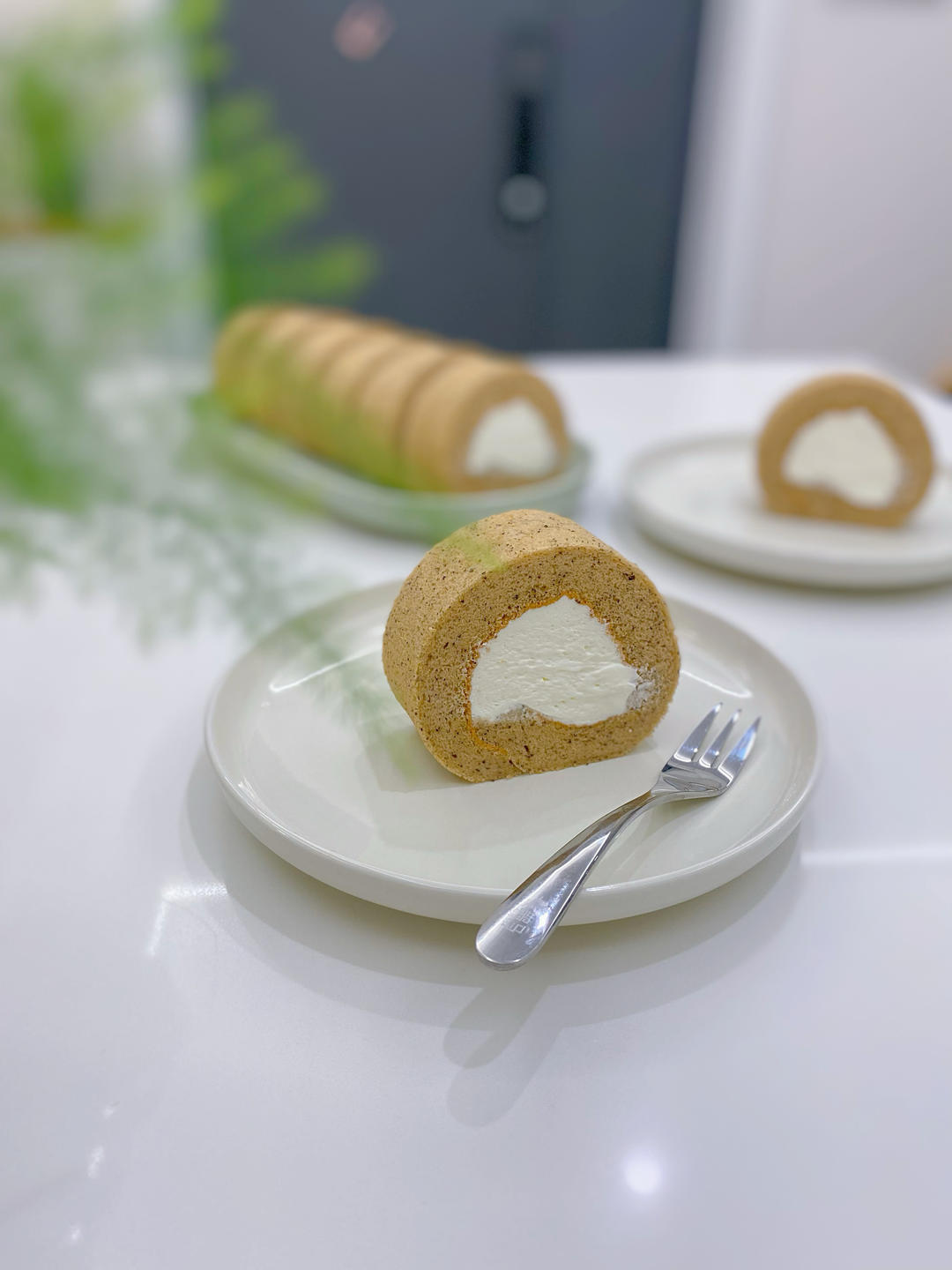 超级好吃的伯爵红茶蛋糕卷