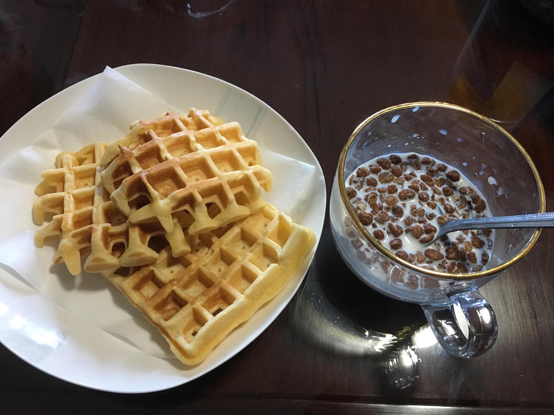 华夫饼（轻食机版）
