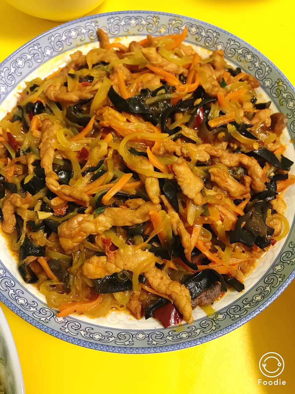 鱼香肉丝