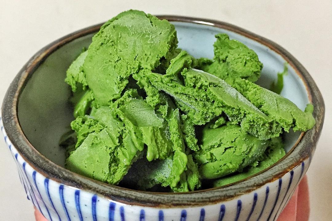 浓醇抹茶冰淇淋