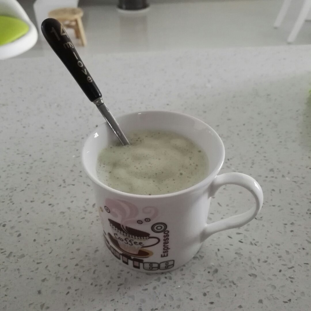 抹茶牛奶