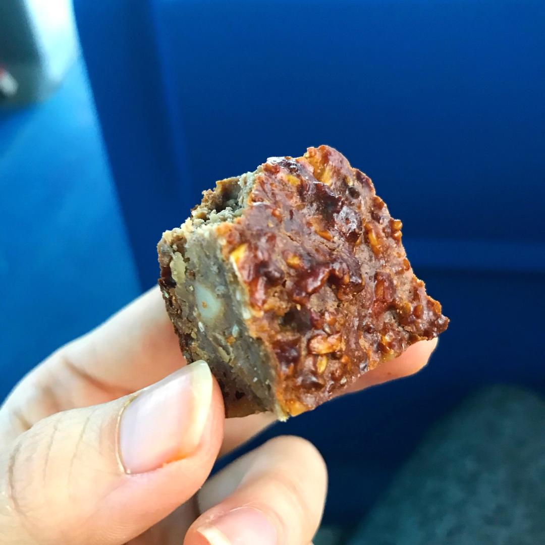 燕麦蛋白能量棒