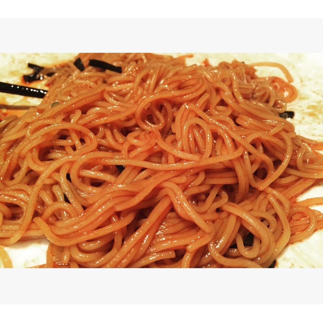 葱油拌面