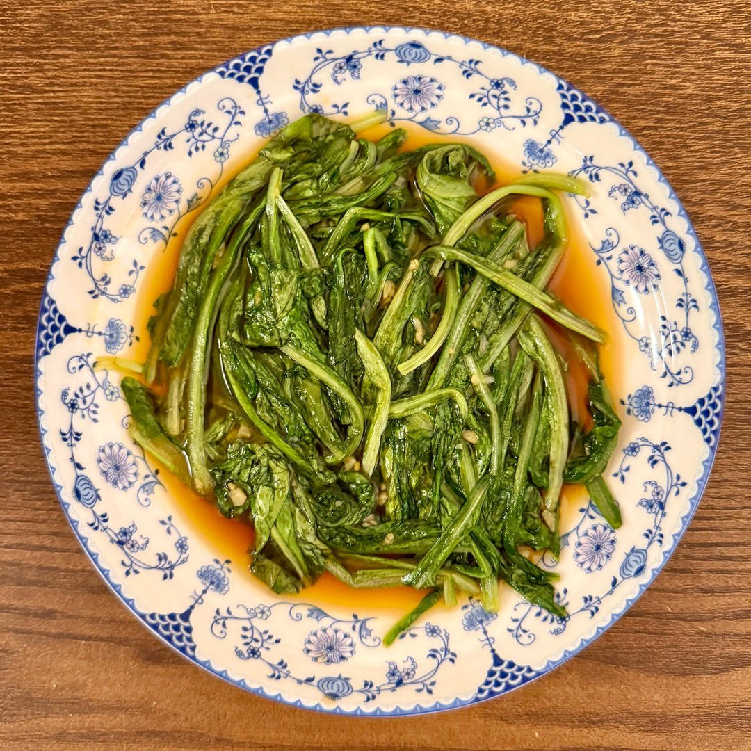 蒜蓉油麦菜（蚝油）
