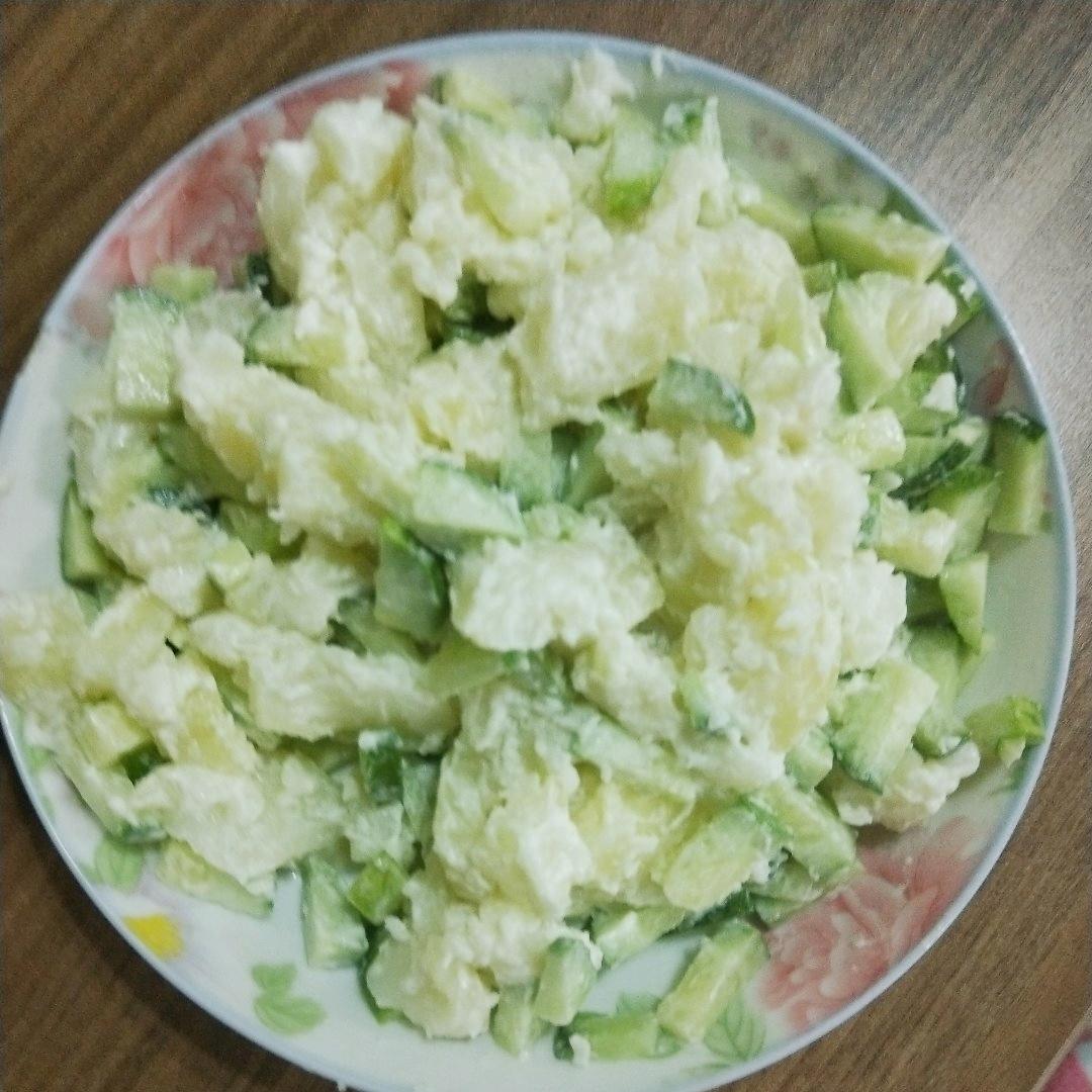 深夜食堂土豆泥色拉