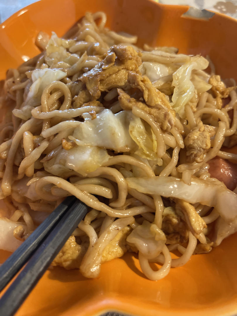 快手炒面
