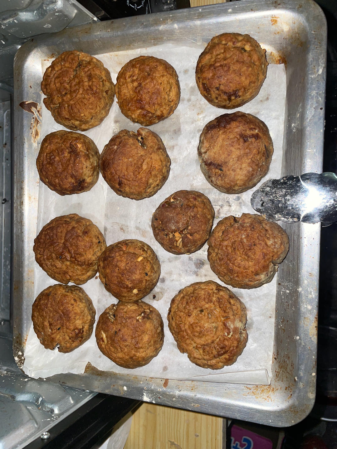 五仁月饼～不用转化糖浆的版本