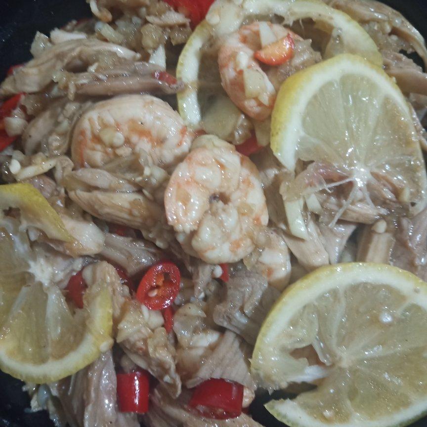 抖音凉拌鸡腿肉