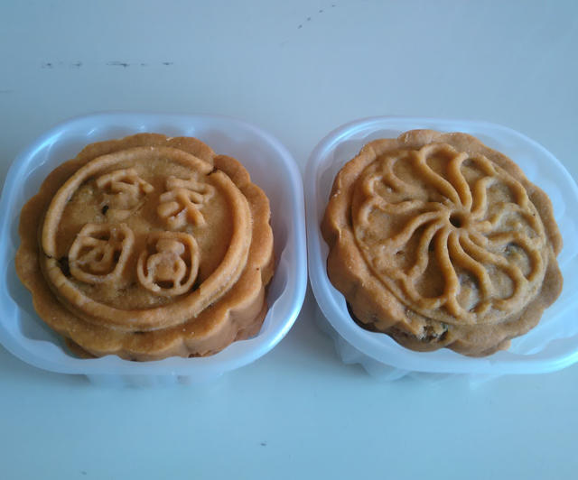 五仁月饼～不用转化糖浆的版本