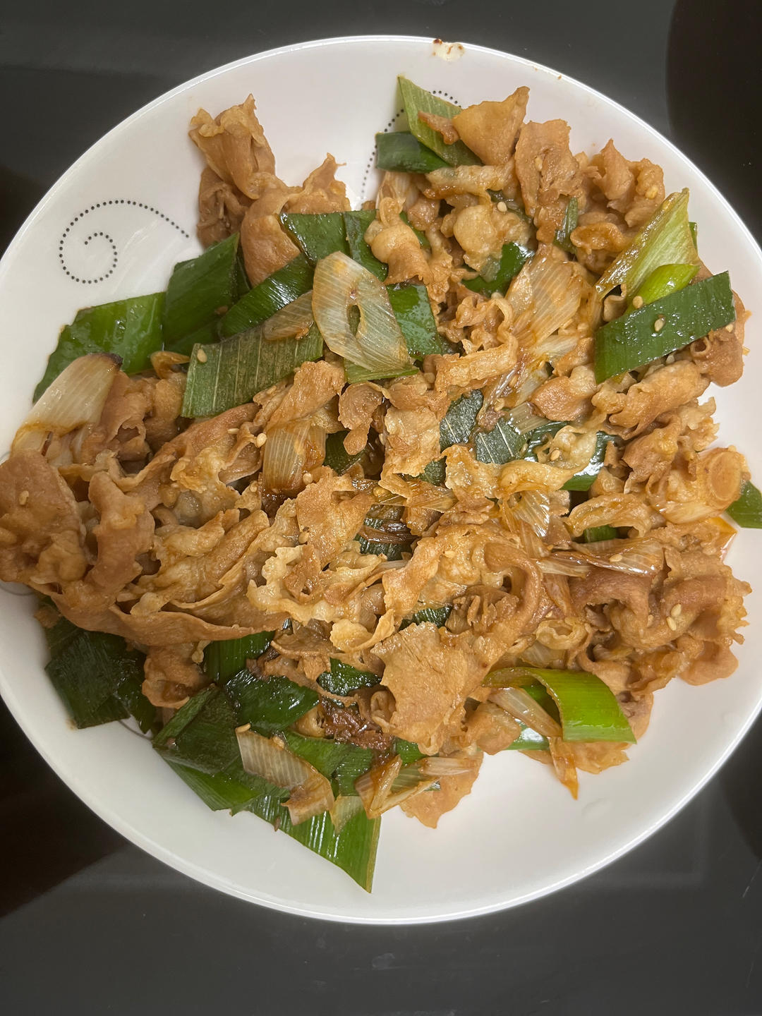 葱爆孜然羊肉