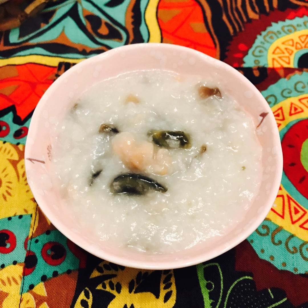 皮蛋瘦肉粥