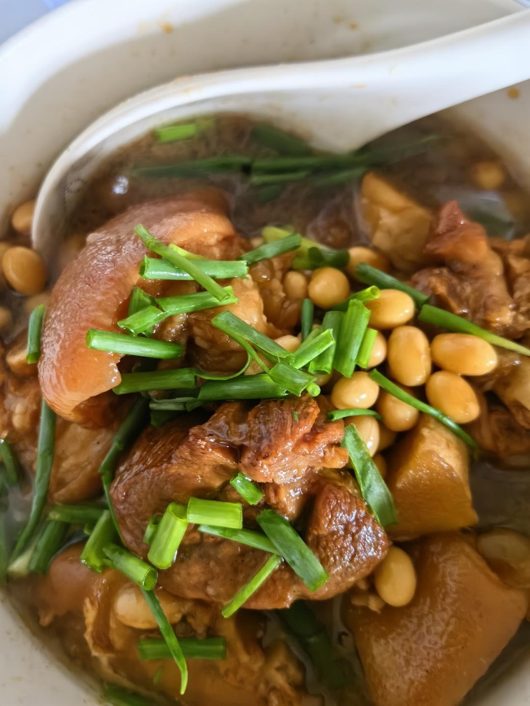 【黄豆炖猪蹄】高压锅（超详细食谱）