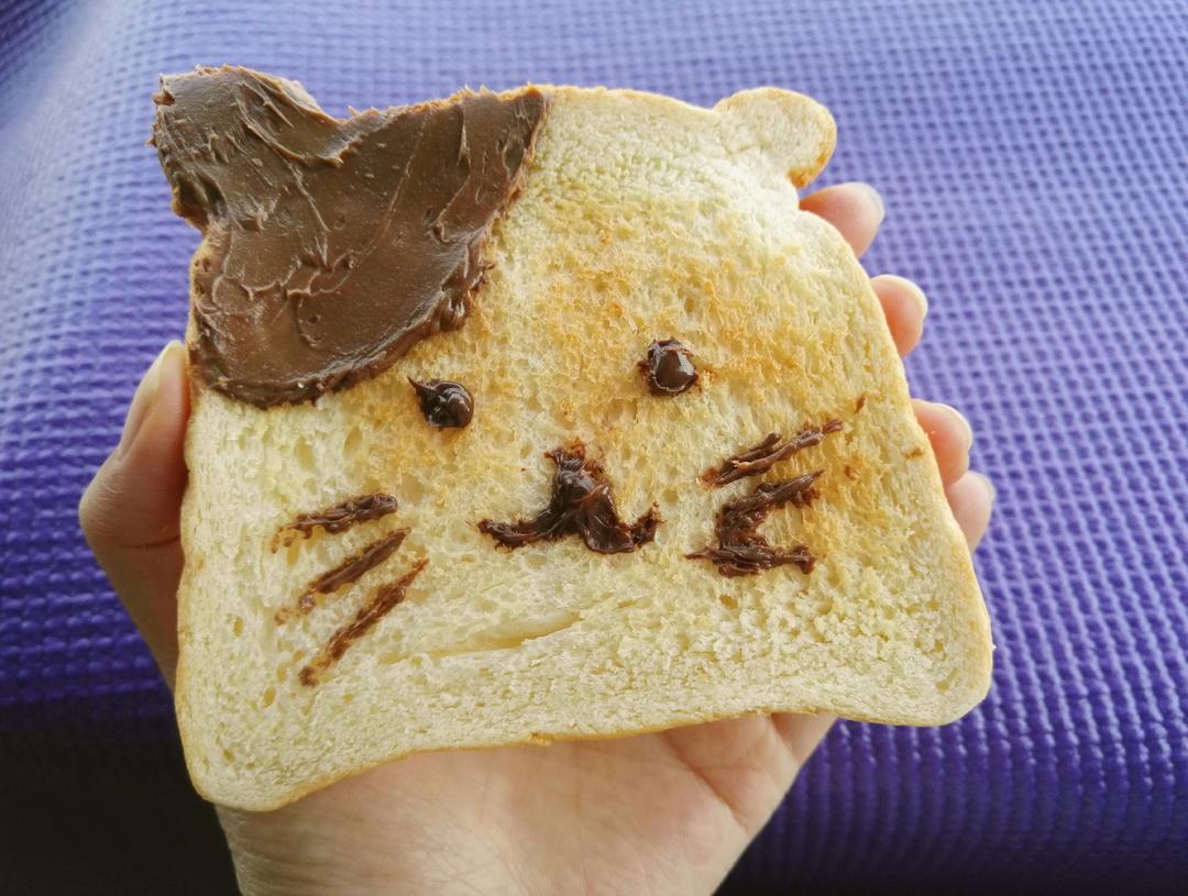 猫咪土司的做法
