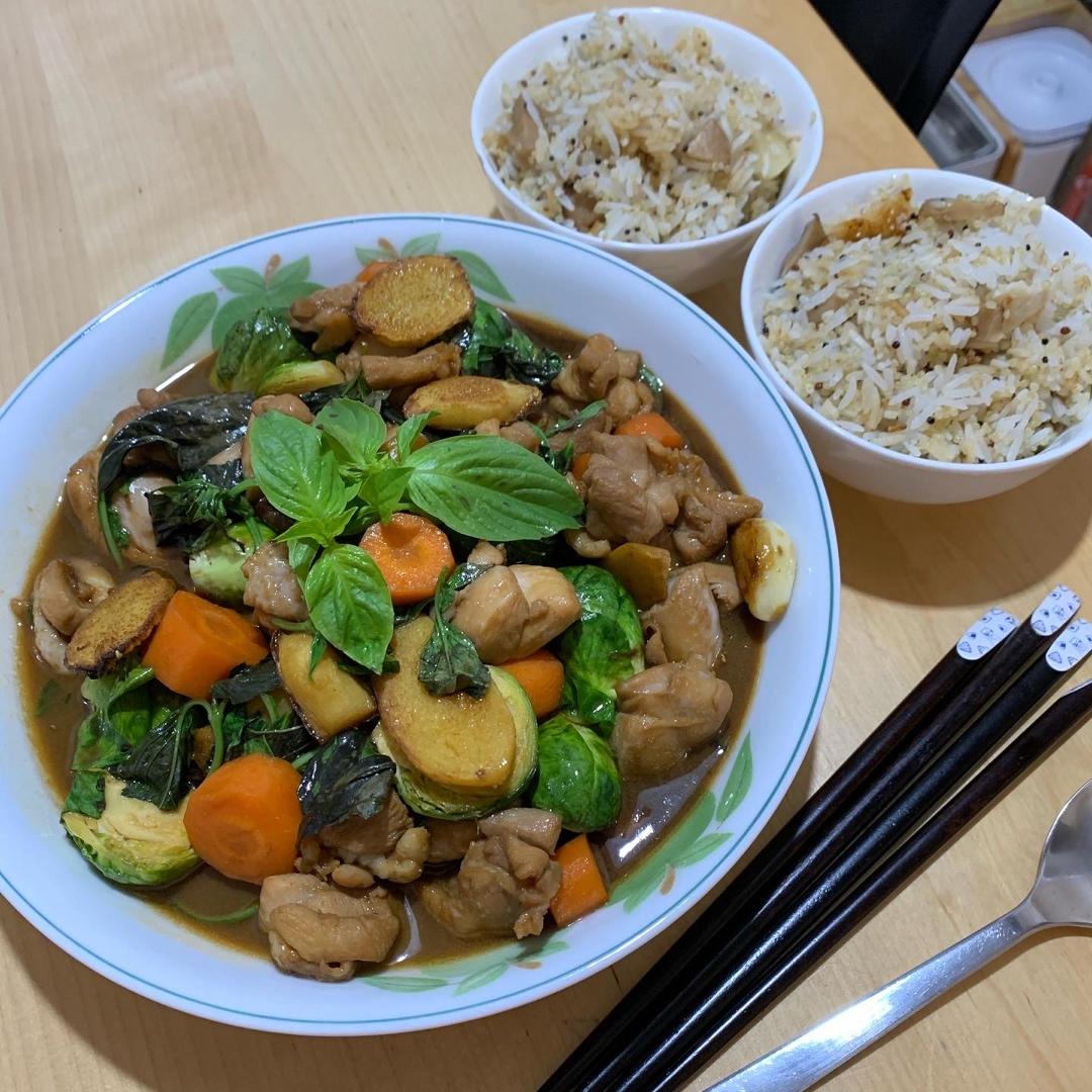 台式三杯鸡（台湾阿基师正宗版）