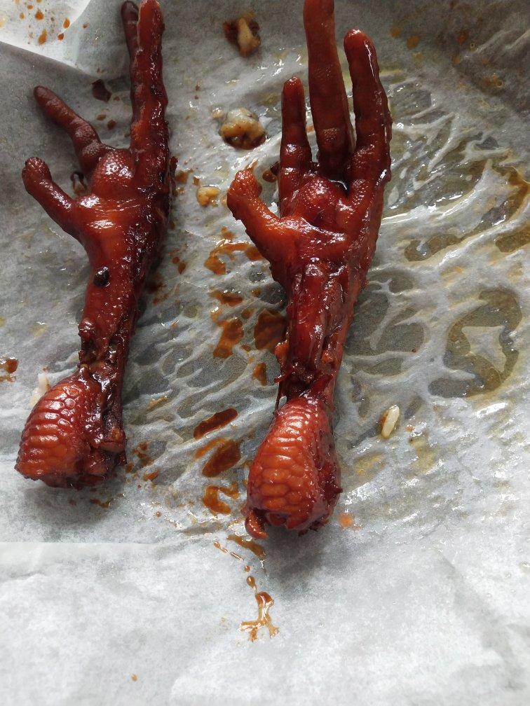 “销魂”卤鸡爪
