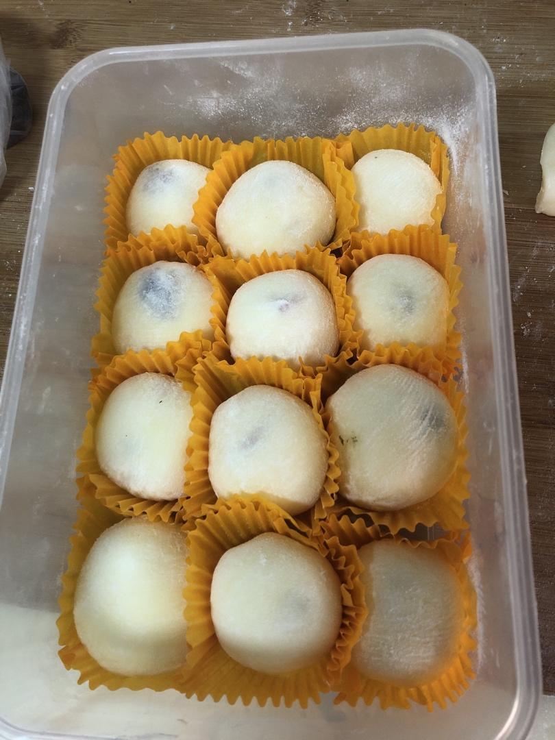 腹黑白胖子——奥利奥雪媚娘