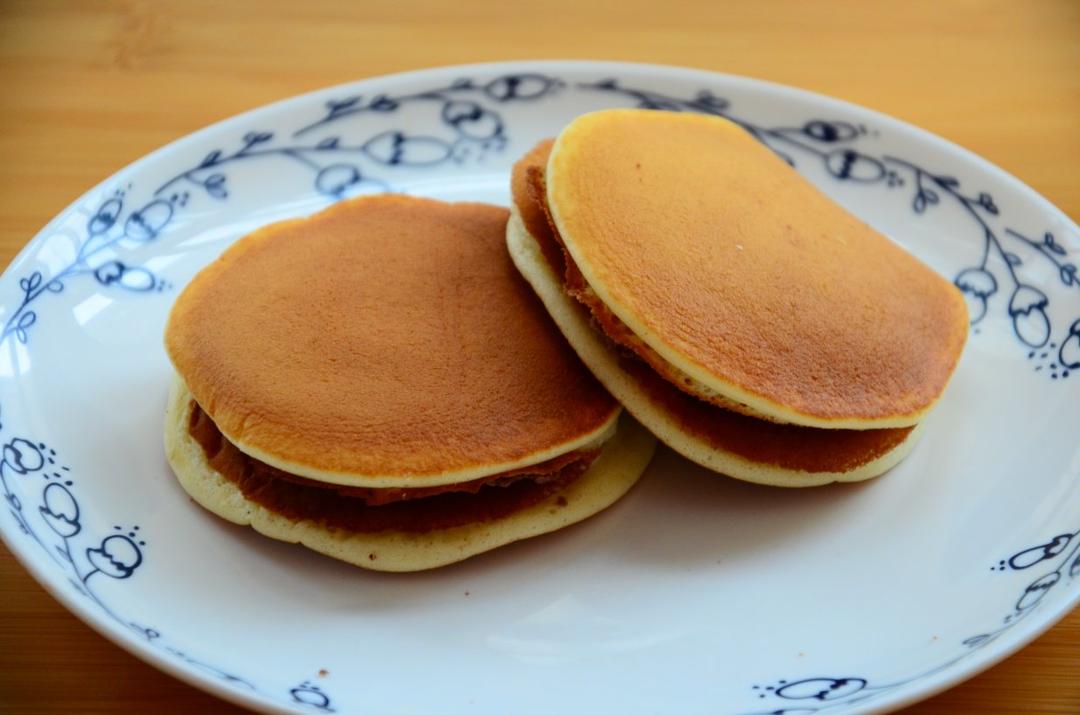 fanyiok做的松饼 铜锣烧--全蛋打发 放一周也不会变硬