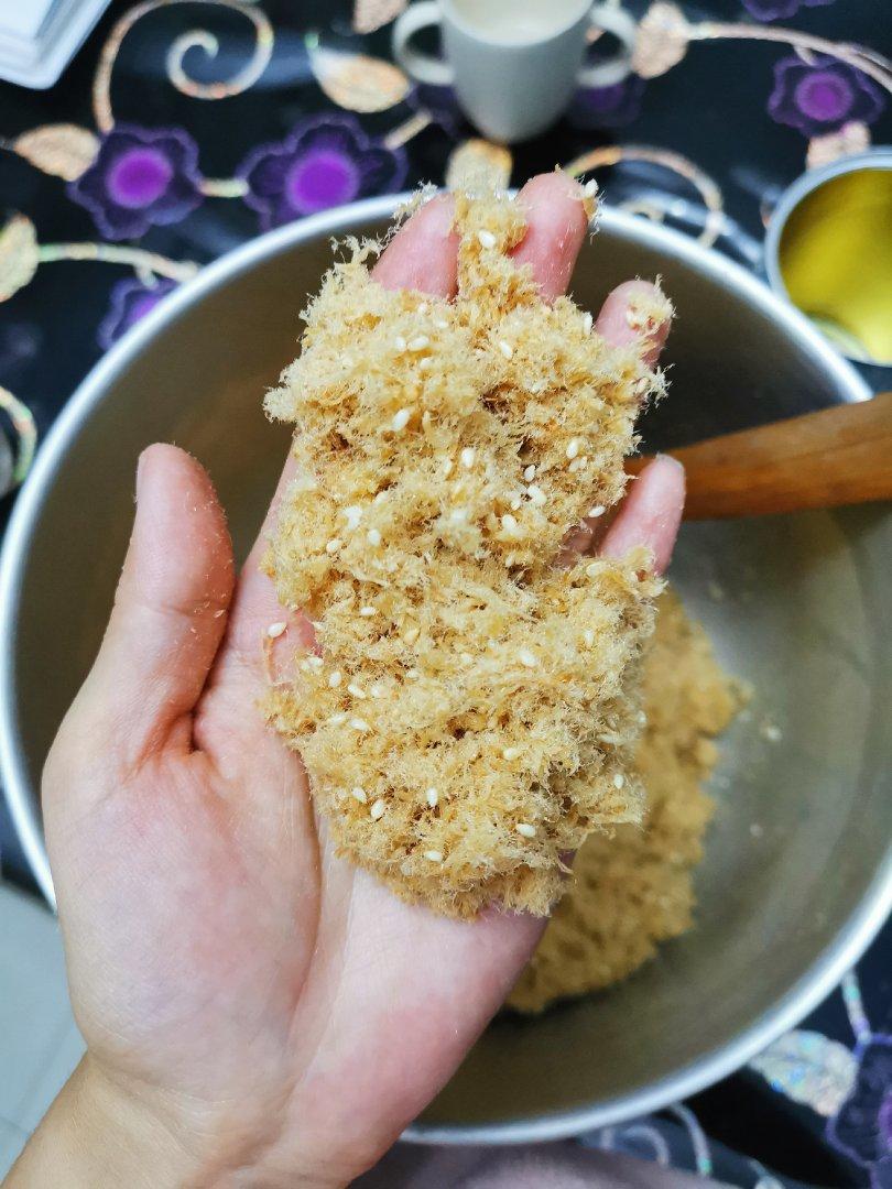 自制肉松（厨师机、烤箱版)