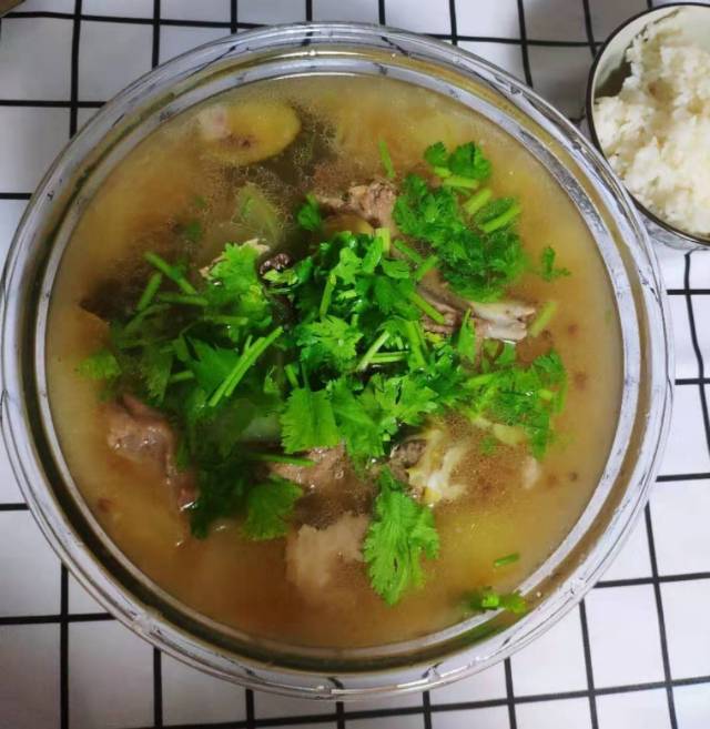 排骨冬瓜汤