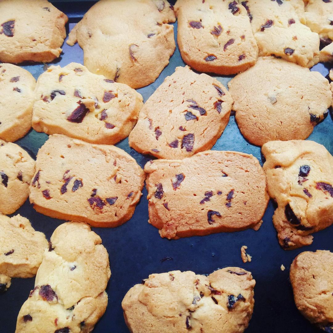 蔓越莓饼干
