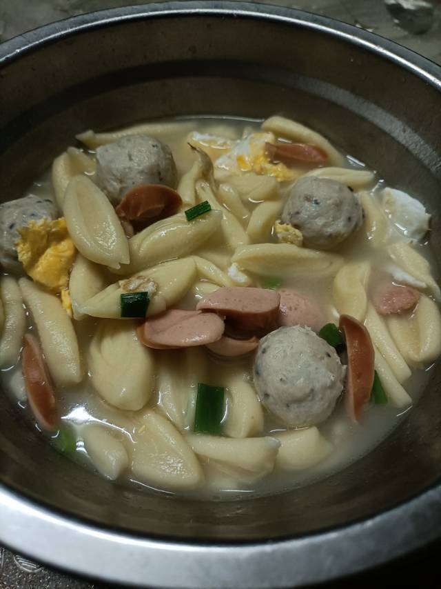连着3天儿子都点名要吃的晚餐，剪刀面