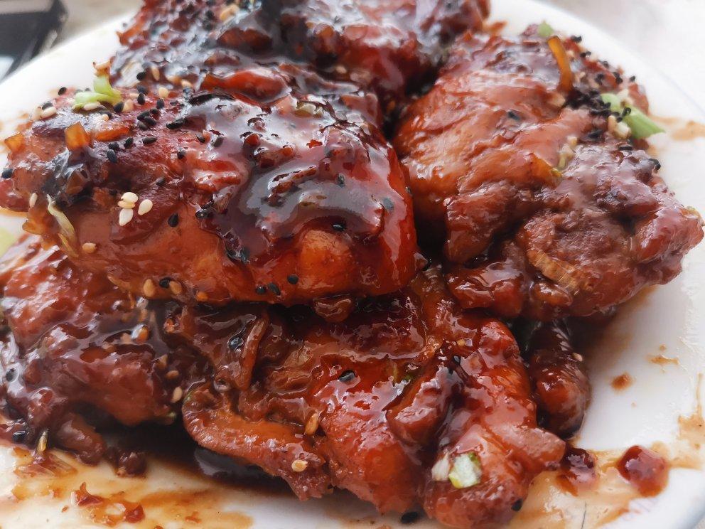 日式照烧鸡肉饭