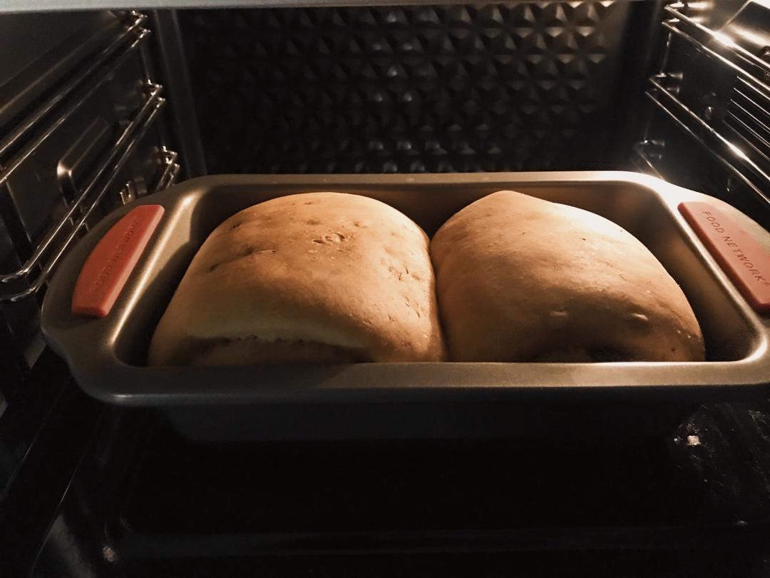 牛奶巧克力吐司