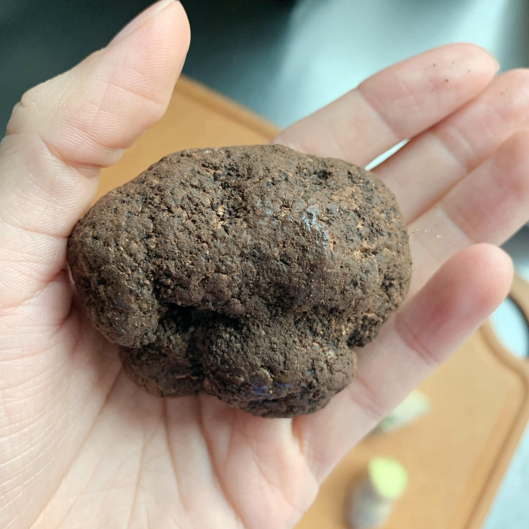 新鲜黑松露处理方式