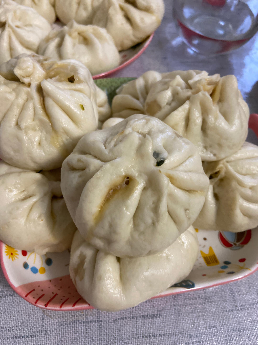 松软好吃的包子皮