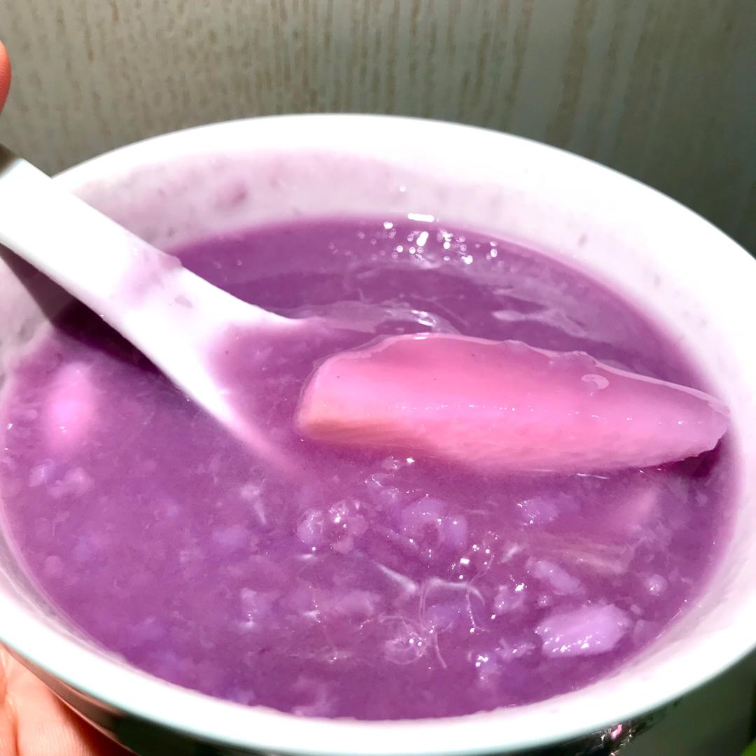 紫薯山药粥🥣