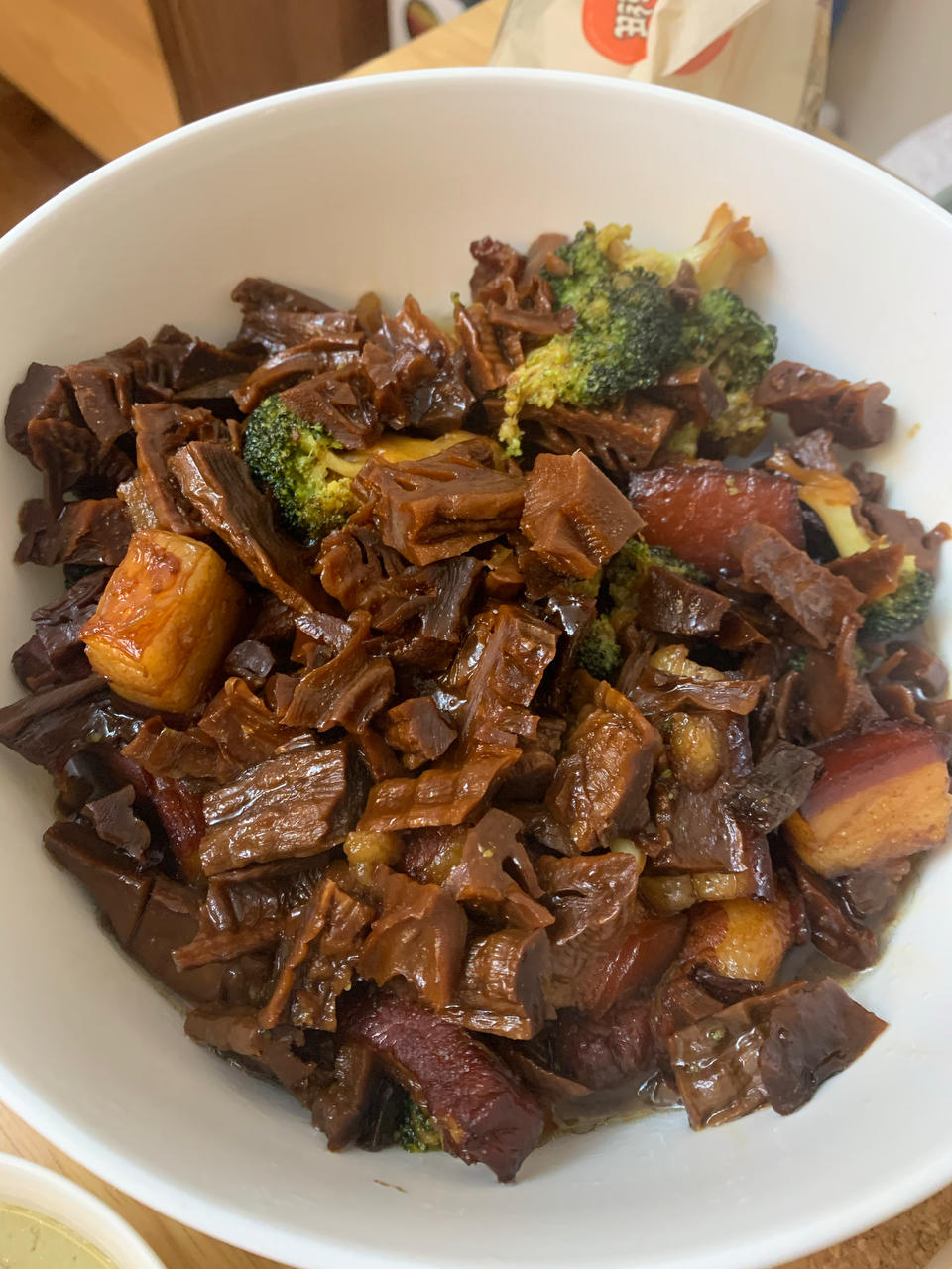 笋干烧肉
