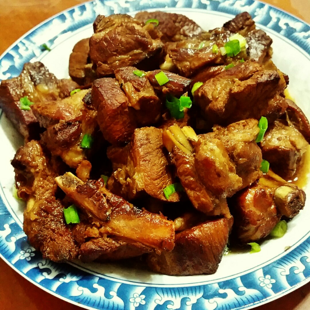 红烧排骨
