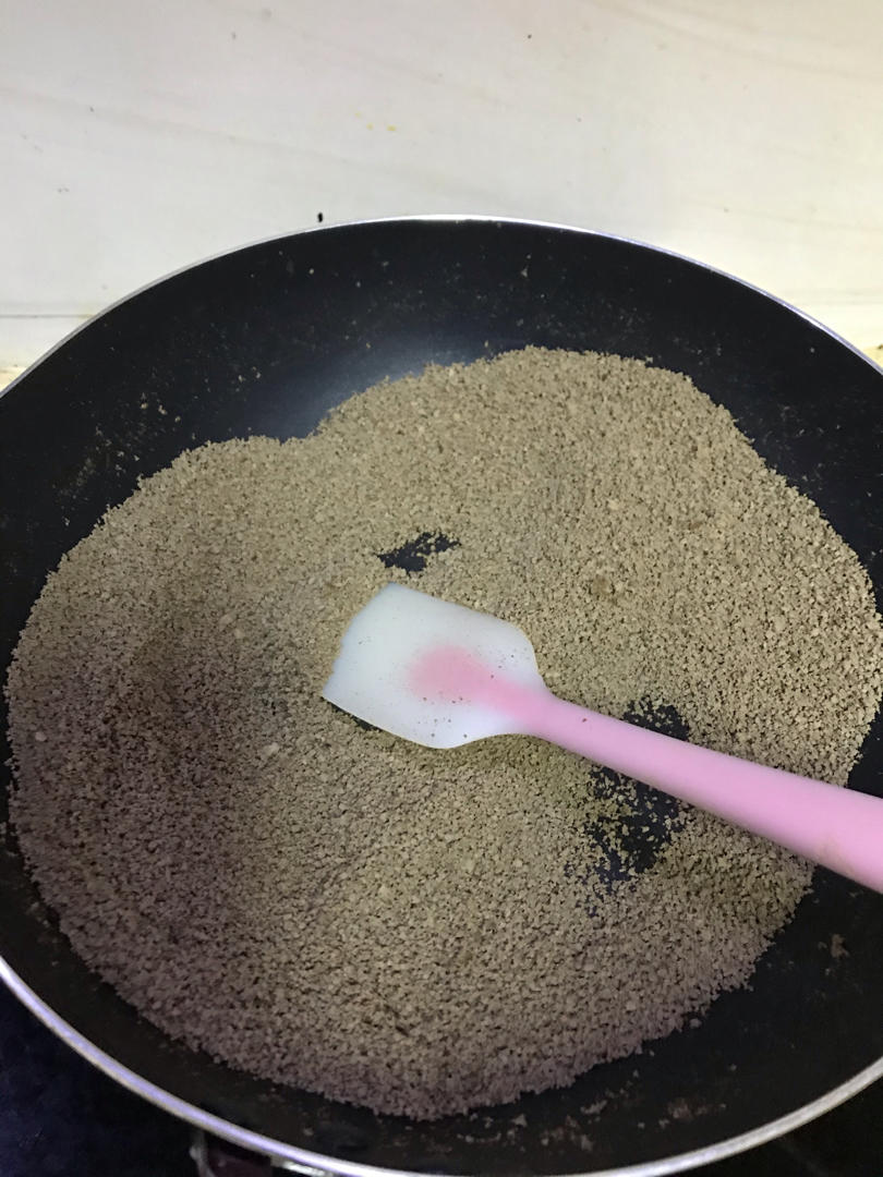 婴儿辅食之自制猪肝粉