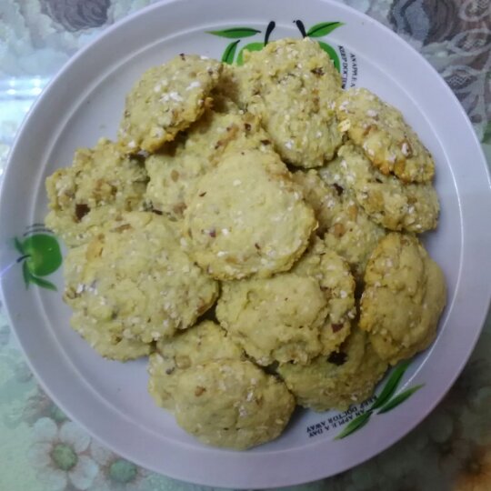 燕麦饼干