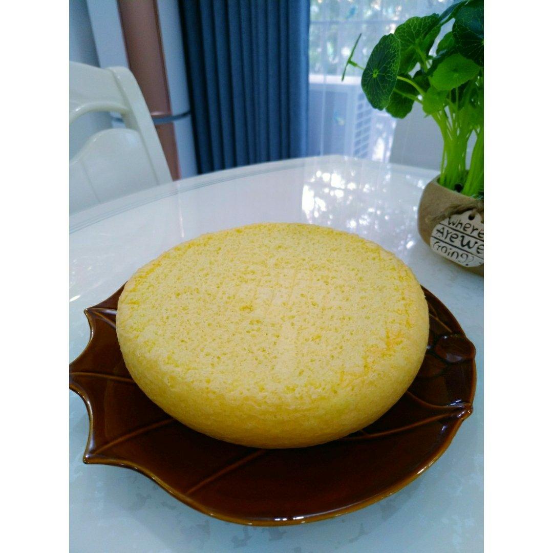 【电饭煲蒸蛋糕〔全蛋法〕图片大全-yuan媛私厨的电饭煲蒸蛋糕〔全蛋