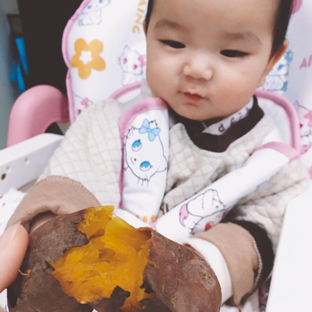 烤红薯烤箱版