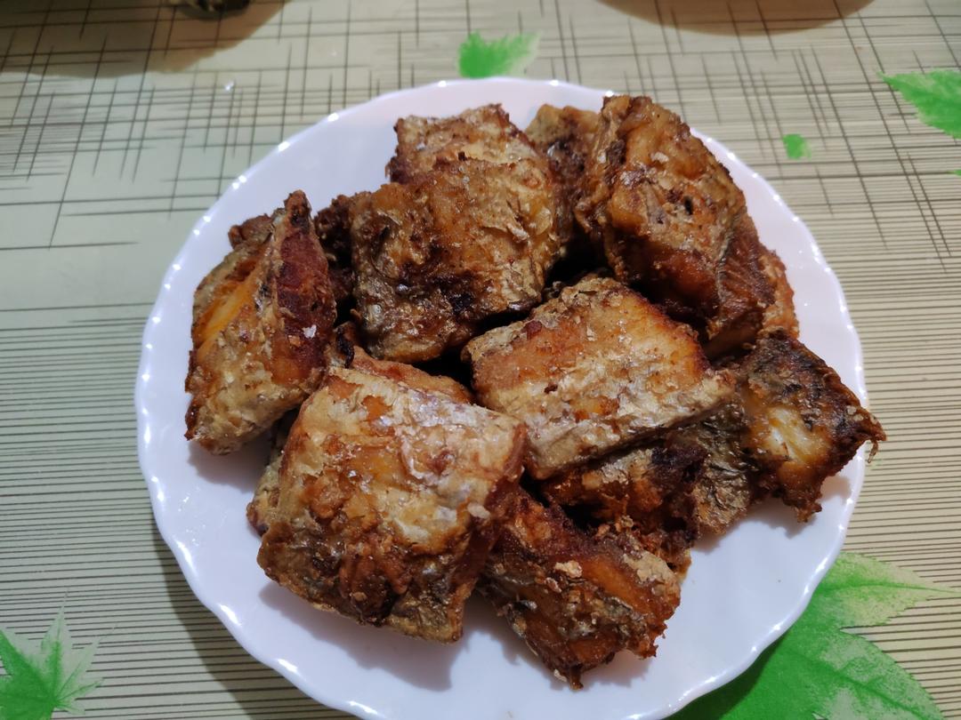 干炸带鱼