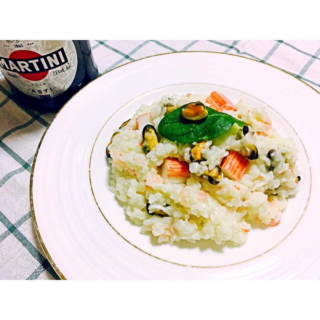 海鲜意大利多味饭