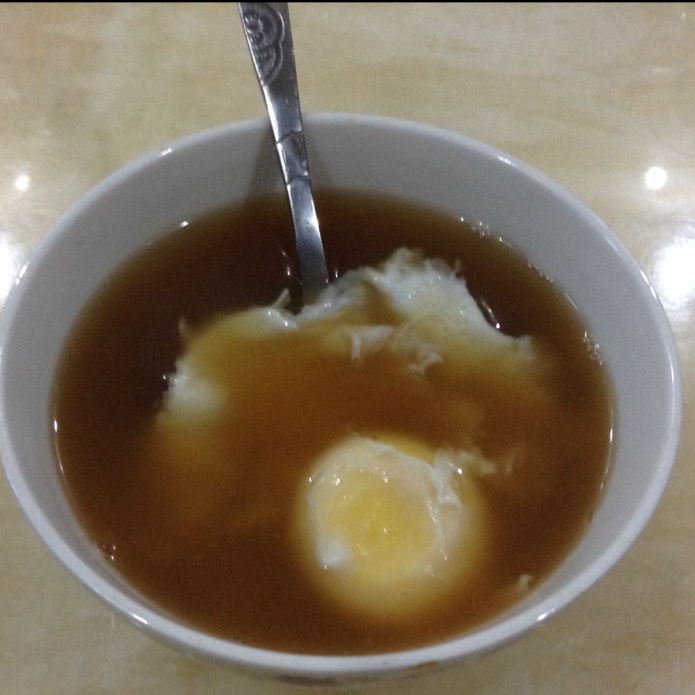 阿胶红枣红糖鸡蛋汤