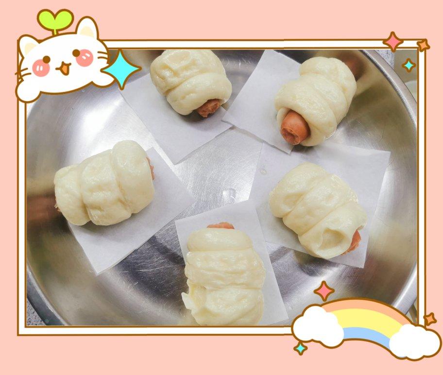 孩子爱吃的中式香肠卷