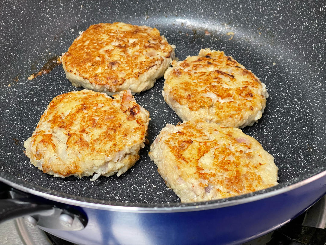 山药肉饼