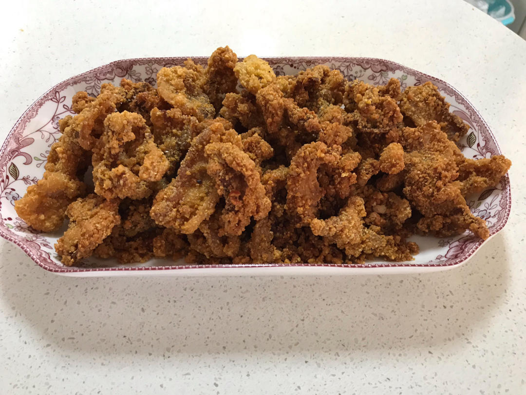 香死人不偿命的干炸小酥肉（特别简单）