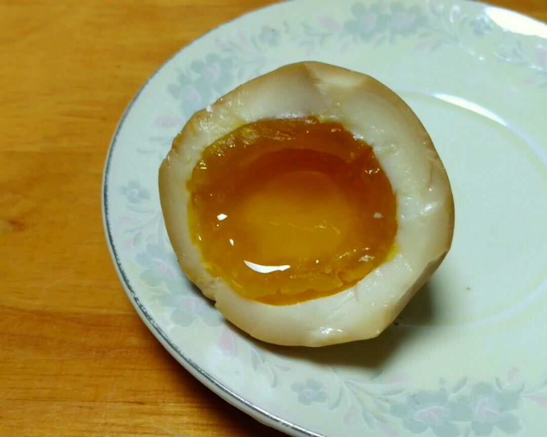 【记录02】溏心卤蛋的做法